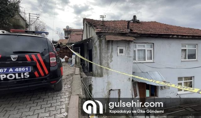Zonguldak’ta genç kadın evinde silahla vuruldu