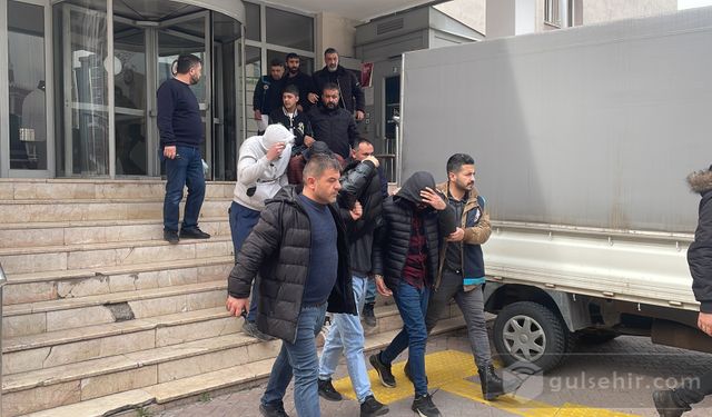 Kayseri'de 23 hırsız  yakalandı