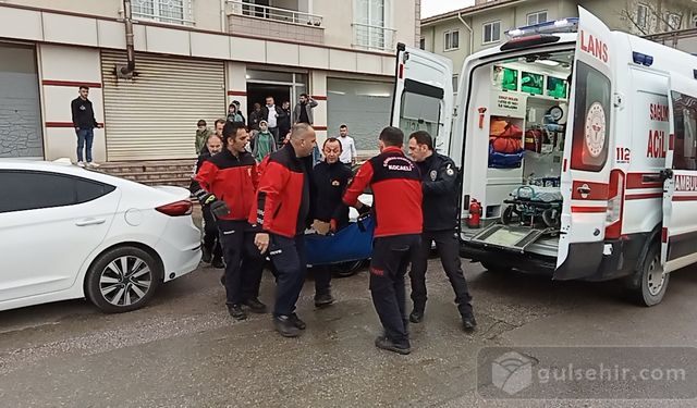 Kocaeli'de imalathanede çalışan 1 kişi yaralandı