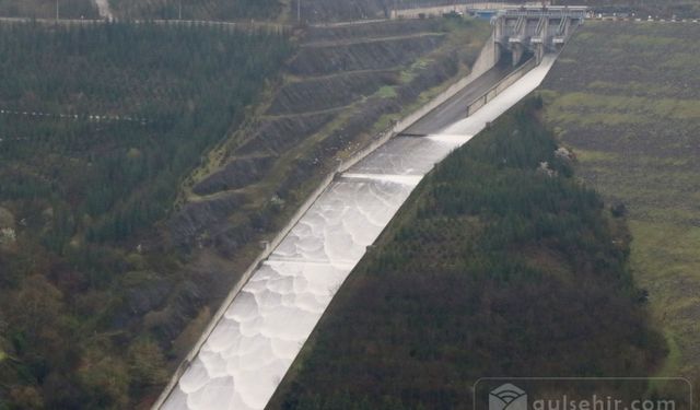 Yuvacık Barajı'nda su seviyesi yüzde 94'leri gördü