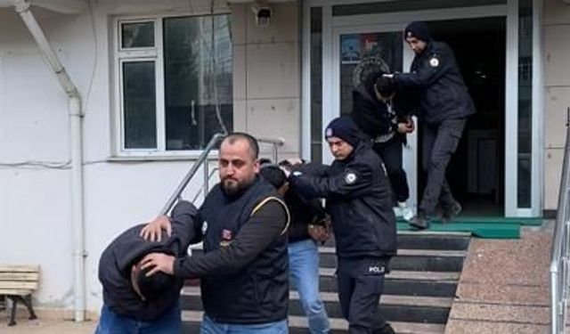 Tekirdağ'da ev kundaklama şüphesiyle 3 kişi gözaltına alındı