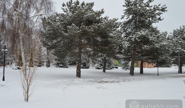 Nevşehir'e kar geliyor! Nevşehir Hava Durumu