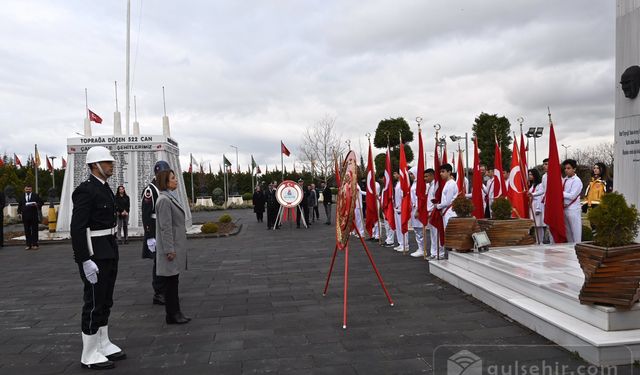 Nevşehir'de 18 Mart Şehitleri Anma Günü programı