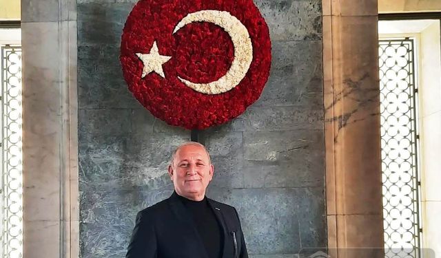 Nevşehir Sağlıklı Yaşam Derneği Başkanı Çanakkale Zaferi'ni kutladı