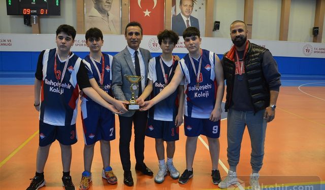 Nevşehir'de basketbol karşılaşmaları sonuçlandı