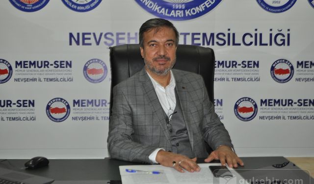 EBS Nevşehir Başkanı, Çanakkale Zaferi'ni andı