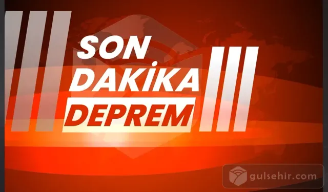 Kahramanmaraş Merkezli Deprem Nevşehir'de Hissedildi