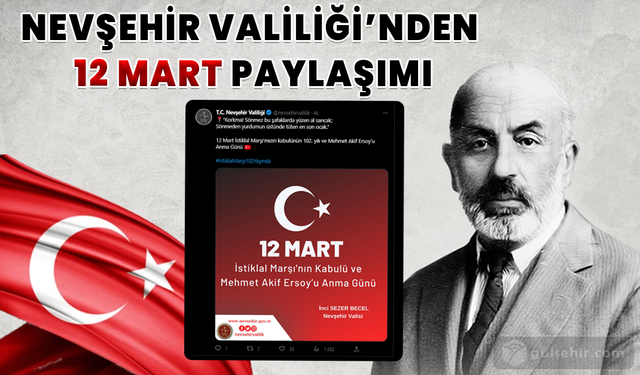 12 Mart İstiklal Marşı’nın Kabulü ve Mehmet Akif Ersoy'u Anma Günü