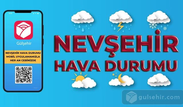 Nevşehir'de hafta sonu hava durumu