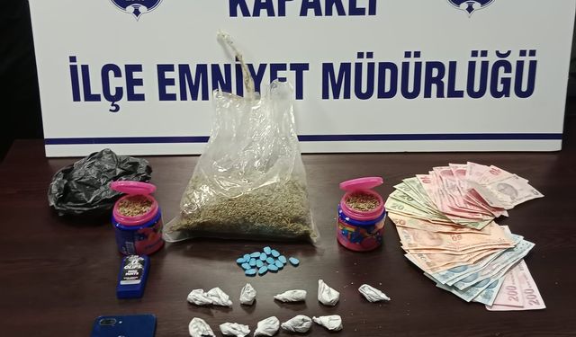 Tekirdağ'da 2 zehir taciri tutuklandı
