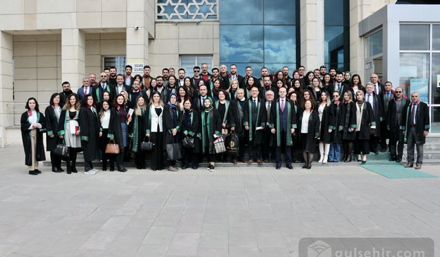 Konya'da Avukatlar Günü kutlaması