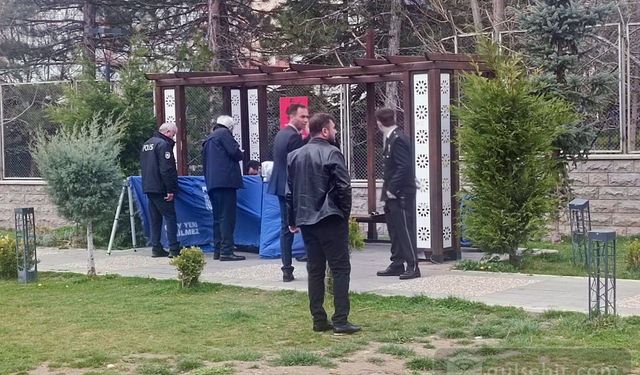 Konya'nın Seydişehir ilçesinde parkta erkek cesedi bulundu