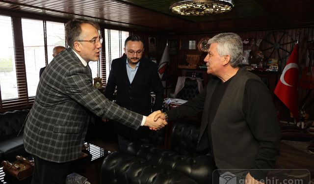 Nevşehir Belediye Başkanı esnafla buluştu