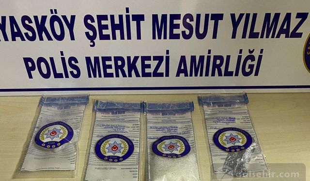 Samsun'da 1 zehir taciri tutuklandı