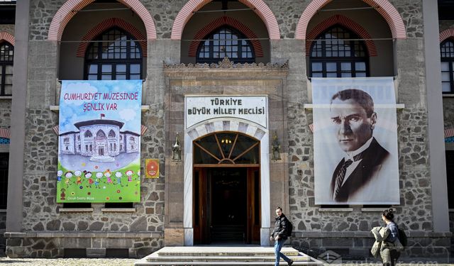 Cumhuriyet Müzesi, 23 Nisan'a hazır
