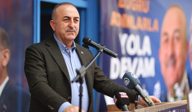 Dışişleri Bakanı Çavuşoğlu, Antalya'da açılışa katıldı