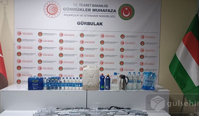 Ağrı'da 26 kilonun üzerinde uyuşturucu yakalandı