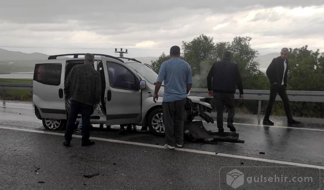 Elazığ'da korkunç zincirleme kaza! 1 ölü