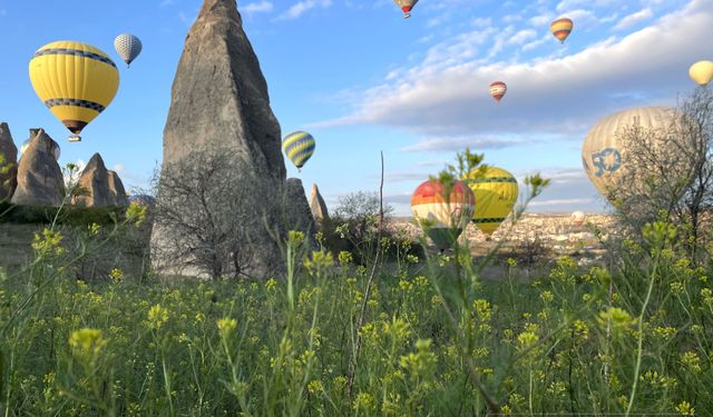 Kuvvetli Yağış Uyarısı Yapıldı! Nevşehir Hava Durumu