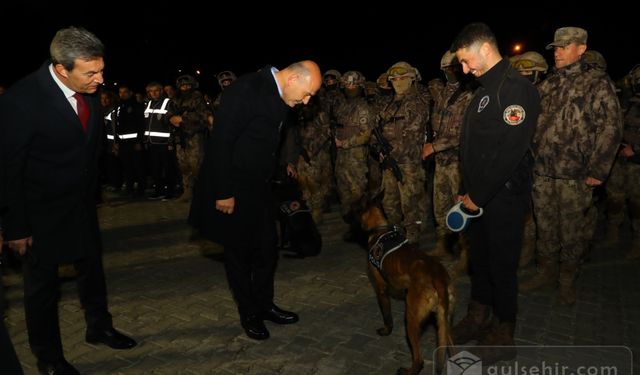 Bakan Soylu, Erzurum'da açıklamalarda bulundu