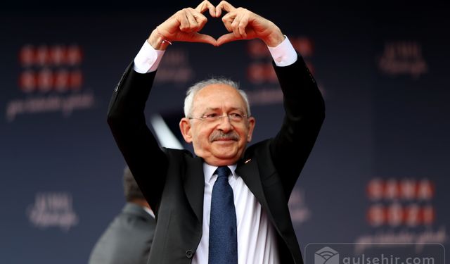 Kılıçdaroğlu Nevşehir mitinginin en önemli anları [VİDEO]