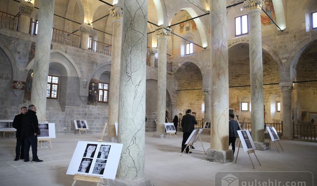 Nevşehir Meryem Ana Kilisesi'nden görüntüler