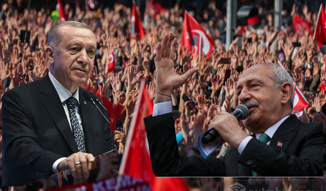 Erdoğan ve Kılıçdaroğlu aynı gün, aynı kentte miting yapacak