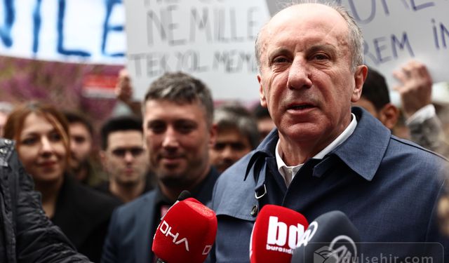 Cumhurbaşkanı adayı Muharrem İnce, Düzce'de