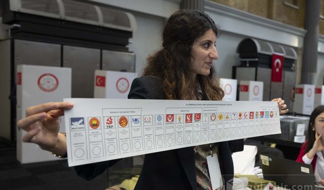 İngiltere'de Türkiye seçimleri için oy veriliyor