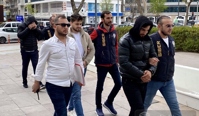 Kırşehir merkezli dolandırıcılık operasyonu, 3 zanlı