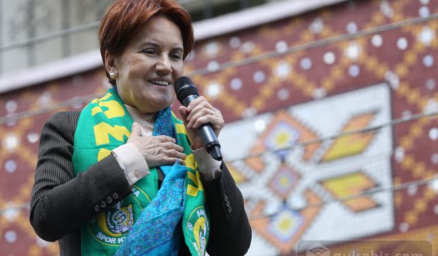 Meral Akşener Şanlurfa'yı ziyaret etti