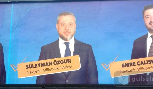AK Parti'nin sakal geleneği Nevşehir'de de devam ediyor