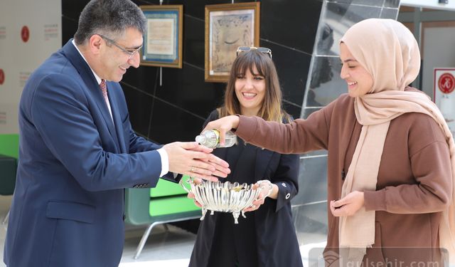 NEVÜ bayramlaşma töreni ile bir araya geldi