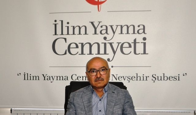 İYC Nevşehir Başkanı Özdemir'den bayram için temenniler