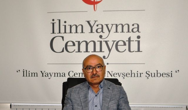 Nevşehir İlim Yayma Cemiyeti Başkanı 19 Mayıs'ı kutladı