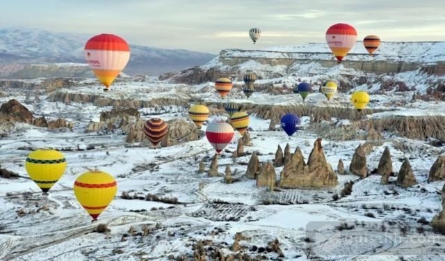 Nevşehir'de Kış Turizmi