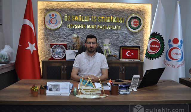 Nevşehir'de SMA hastası Yusuf Eren'in kampanyası bitti