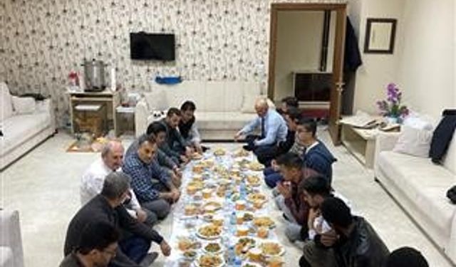 Nevşehir Müftülüğünden yabancı öğrencilere iftar