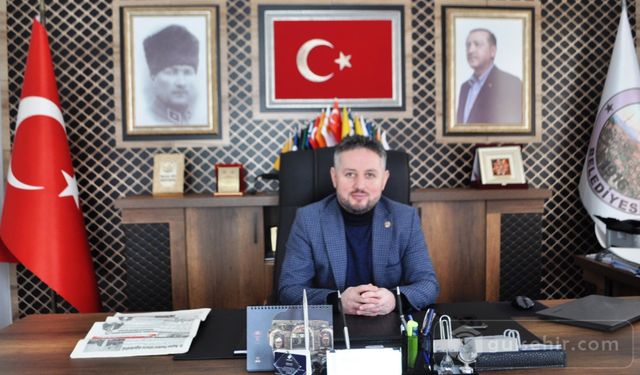 Ortahisar Belediye Başkanı Ateş'ten kutlama mesajı