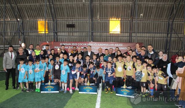 Nevşehir'de 23 Nisan Futbol Turnuvası yapldı