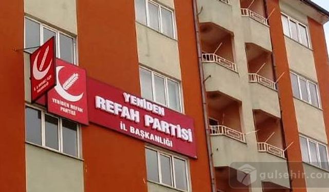 Nevşehir YRP bayramlaşma programı düzenliyor