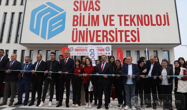 NEVÜ Sivas Üniversite Tanıtım ve Tercih Fuarı’nda