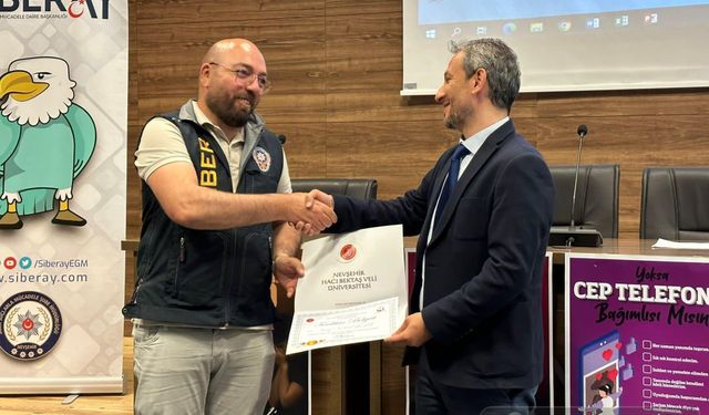 NEVÜ Diş Hekimliği Fakültesi Öğrencilerine SİBERAY Semineri Verildi