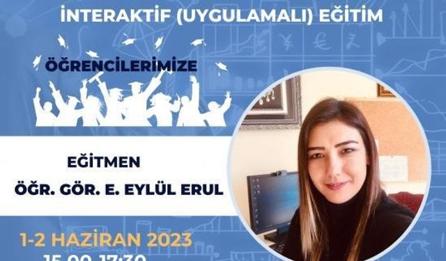 NEVÜ'den uygulamalı eğitim programı