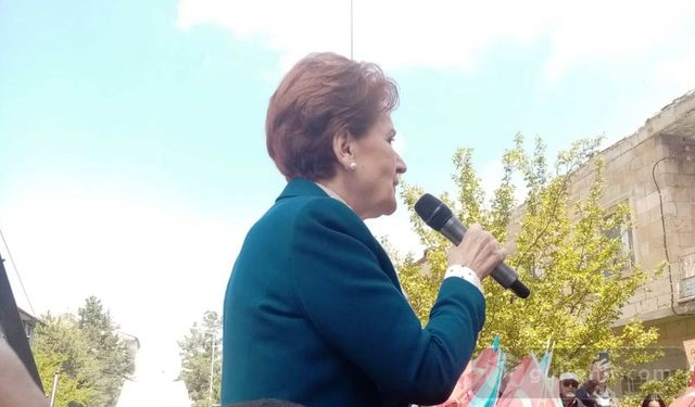 Meral Akşener Nevşehir'de konuştu