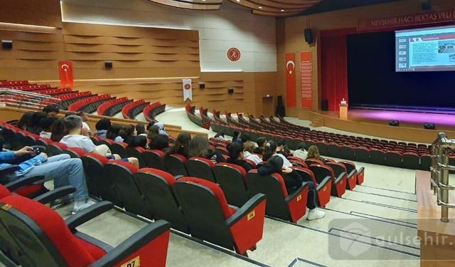 Liseliler Nevşehir Hacı Bektaş Veli Üniversitesi'ni gezdi