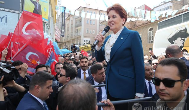 İYİ Parti Genel Başkanı Akşener, Nevşehir'de açılışa katıldı