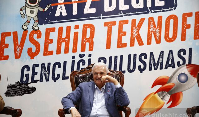 Binali Yıldırım, Nevşehir'de konuştu [VİDEO]