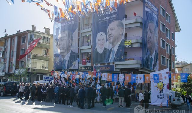 Ankara'da AKP ve CHP'nin seçim koordinasyon merkezi açıldı