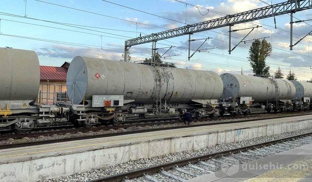 Kırıkkale'de tren yolunda elektrik çarpan çocuk yaralandı